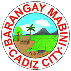 Brgy. Mabini, Cadiz City Logo